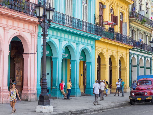 Resolutely colourful, the streets of Old Havana are magnificent to discover at your own pace.