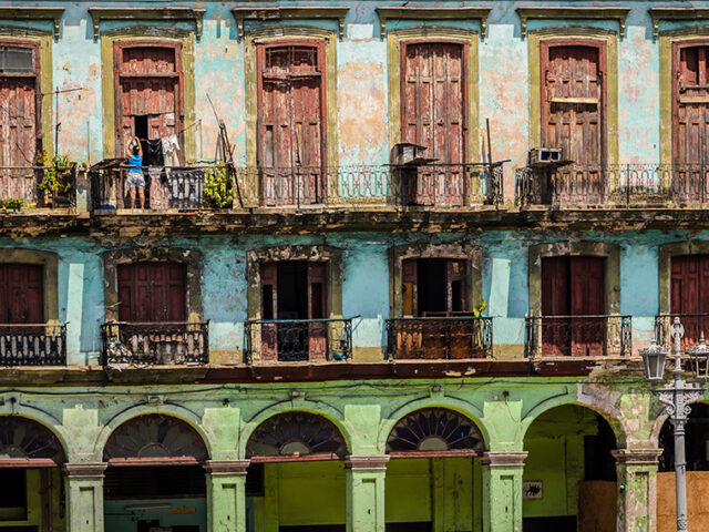 Dating back several centuries, the built heritage of Old Havana is a UNESCO World Heritage Site.