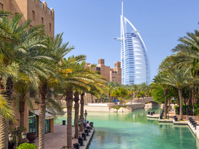 Now the symbol of Dubai, the Burj Al Arab is the most expensive hotel in the world.