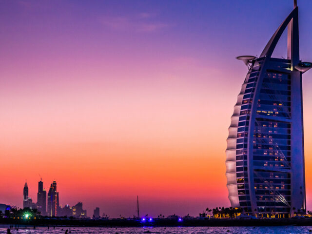 The Burj Al Arab is a fascinating place worthy of a tale of One Thousand and One Nights.