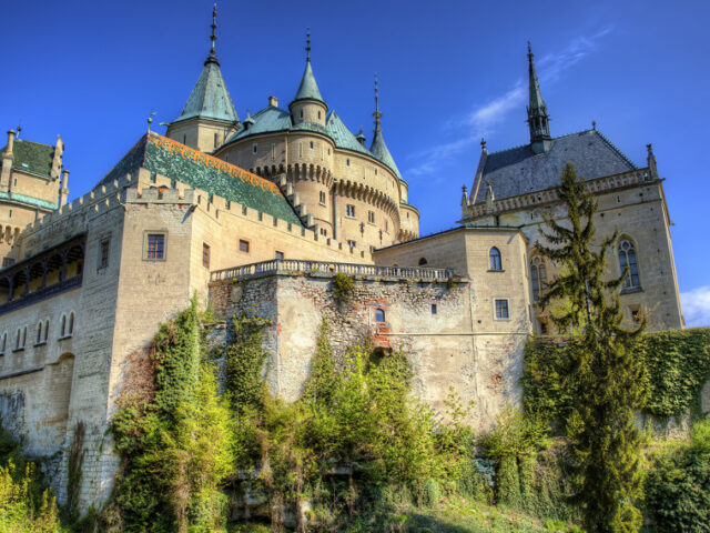 Reconverti en musée, le château de Bojnice est l'un des joyaux du Musée National Slovaque.