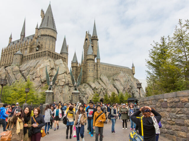 L'attraction du Monde Magique de Harry Potter a permis à Universal Studios Japan de voir son nombre de visiteurs dépasser les 10 millions par an depuis 2014.