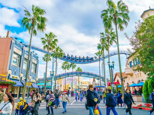 Après Tokyo Disney Resort, Universal Studios Japan est le second plus grand parc d'attraction du pays et fait partie des parcs à thème les plus plébiscités au monde.